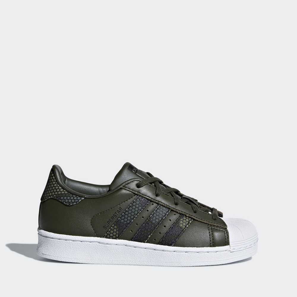 Adidas Superstar - Originals για κοριτσια - Μαυρα/Μαυρα,Μέγεθος: EU 27 – 39 1/3 (480PCHRD)